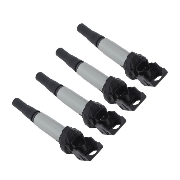 Juego De Bobinas De Encendido Para Motores, Bobina De Encendido De 4 Piezas 12137575010, Mayor Economía De Combustible, Motores Estables Y Duraderos, Reemplazo De Bobina De Encendido Para 116i E81 E87