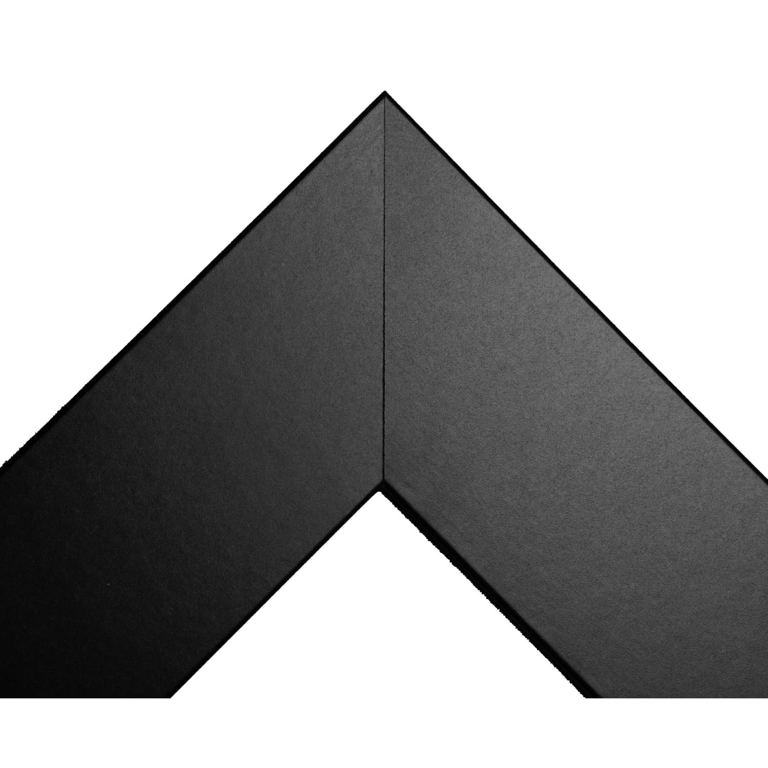 Rayne Mirrors Rayne Black Satin Wide Square Wall Mirror Set