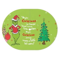 Outdoor Oval Waterproof Tablecloth with Umbrella Hole and Zipper,Reusable Indoor/Outdoor Durable Washable Table Cover for Patio, Party, Picnic 54 X 72 Inch