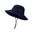 thumbnail image 3 of Spencer Mens Sun Hat Wide Birm Bucket UV Protection Hat Boonie Hat for Fishing Hiking Beach, 3 of 8