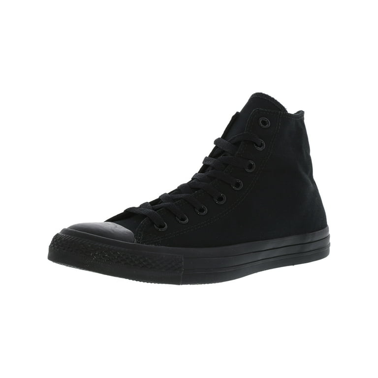 Converse Chuck Taylor All Star Hi Black / Monochrome High-Top Fashion Sneaker - 11.5M 9.5M Walmart.com