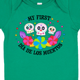 thumbnail image 4 of Inktastic My 1st Dia De Los Muertos with Sugar Skulls and Flowers Boys or Girls Baby Bodysuit, 4 of 5