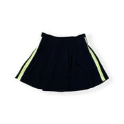 Zara Girls Navy Blue Green Stripe Short Skirt Size 9