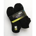 AND1 Men's Cushion Low Cut Sock, 12 Pack
