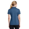 thumbnail image 2 of Sport-Tek RacerMesh Polo (LST640) Dawn Blue, XS, 2 of 2