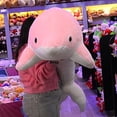 thumbnail image 5 of Delfín de Peluche 150 cm Gigante PELUCHERIA Rosa, 5 of 5
