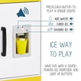 thumbnail image 5 of Lil' Jumbl Kids Play Kitchen Set with Cash Register - Wooden Restaurant Playset, 5 of 6