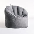 thumbnail image 2 of Super Soft Adults Kids Beanbag Chair Cover Memory Foam Beanbag Chair Cover Furniture Sofa Tatami Indoor Lazy Lounger (Not Included Filling), 2 of 7