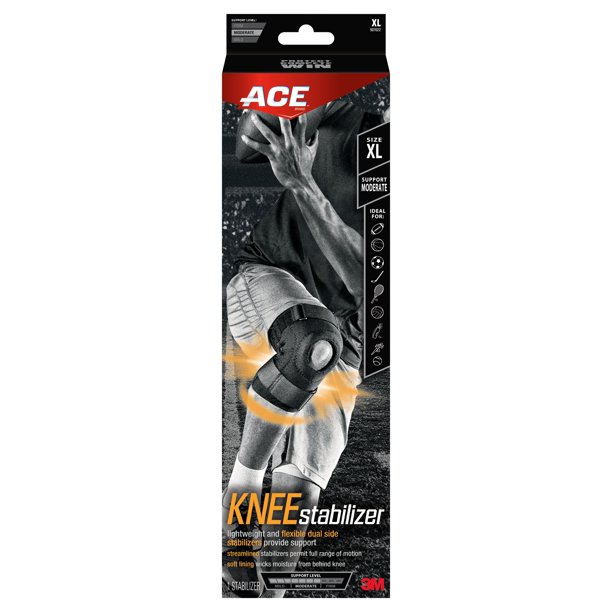 3M ACE Knee Stabilizer, XL