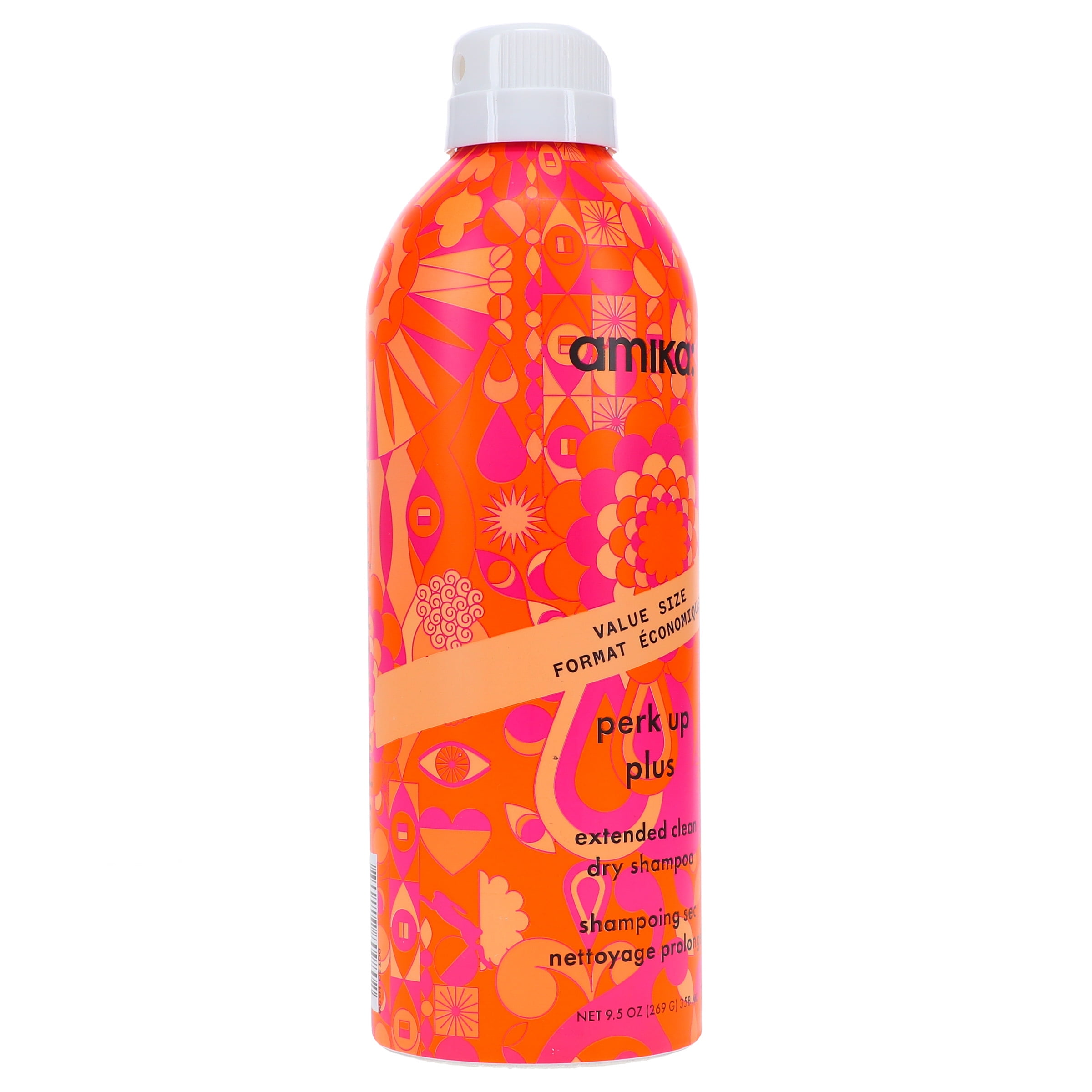 Amika Perk Up Plus Extended Clean Dry Shampoo 9.5 oz