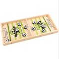 thumbnail image 1 of Juego De Mesa De Madera 2 En 1, Juego De Mesa, Juego De Mesa Que Rebota, Juguete Para Niños Y Adultos Yuarrent FN005517-00, 1 of 6