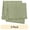 Green, variant on (2 pack) Mainstays 4 Pack Solid White Napkin Set - 18" x 18" - 100% Cotton