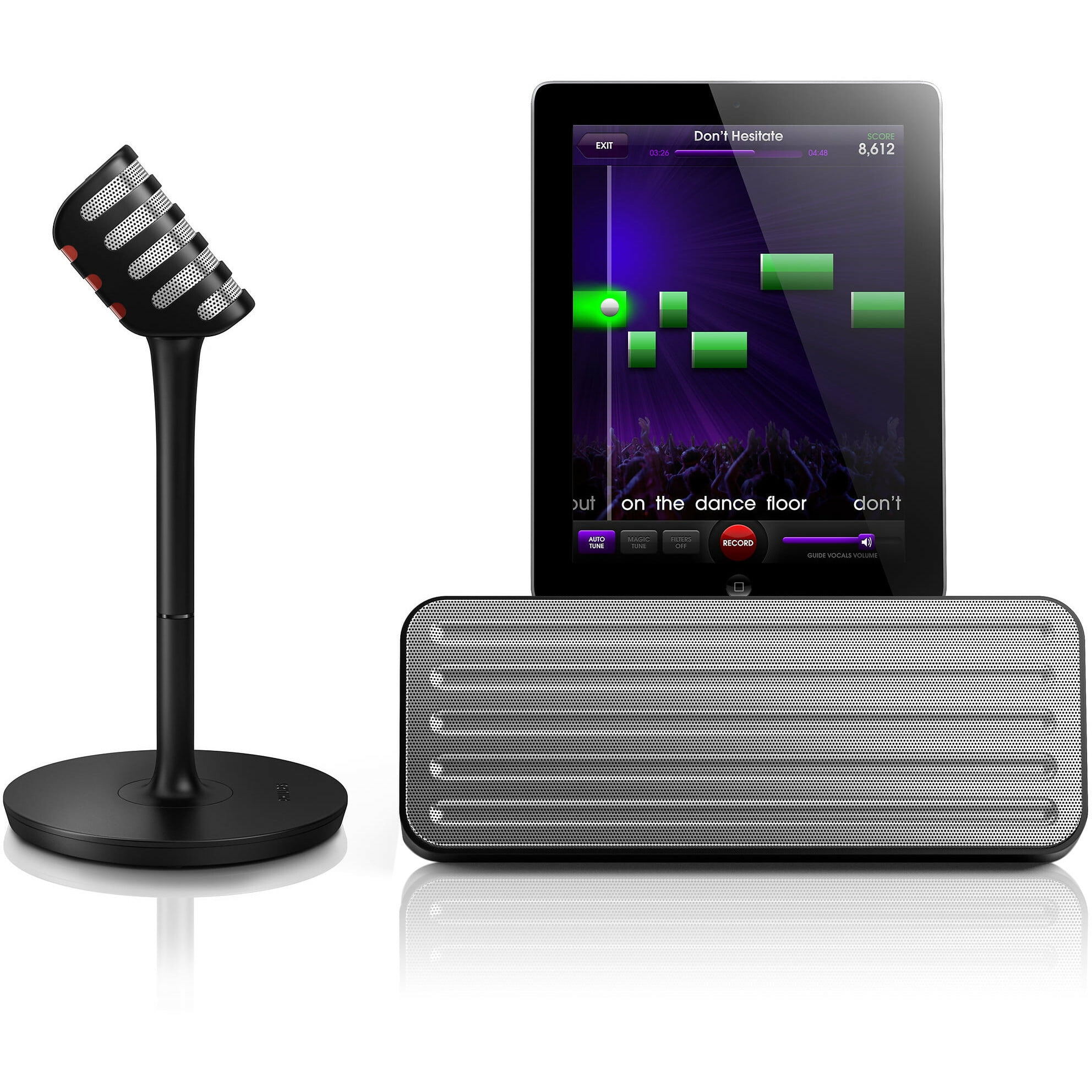 microphone and speaker set walmart