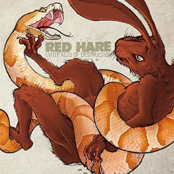 Red Hare - Little Acts Of Destruction - Music & Performance - CD