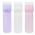 thumbnail image 1 of MasteelfCA Root Comb Applicator Bottle with Graduated Scale for Hair Coloring Dyeing Cleaning Bottle Salon Hairdressing 3pcs, 1 of 8