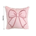 thumbnail image 3 of BotaniNest Decorative Bow Shaped Sofa Cushions And Pillowcases Soft Fabric Home Furnishings, 3 of 6