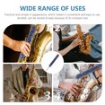 thumbnail image 3 of OUNONA Cleaning Pad Saxophone Pad Cleaner Practical Music Tool Alloy Multi 1Pack, 3 of 8