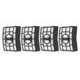 thumbnail image 1 of Vacuum Cleaner Strainer, Detachable Home Vacuum Filter Screen Easy To Maintain 4PCS  For Vacuum Machine, 1 of 8