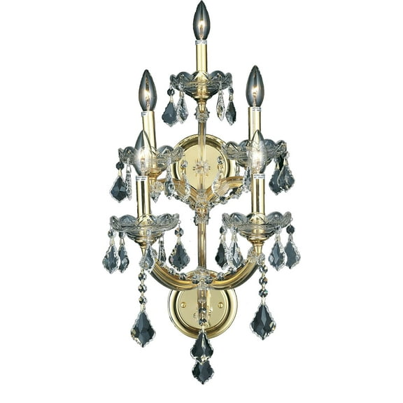 Wall Sconce MARIA THERESA Traditional Hallway 5-Light Bedroom Bathroom F EL-7182