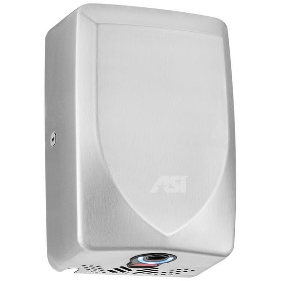 Asi 0192-1 Turbo Swift Surface Mounted Ada Compliant Sensor Activated Hand Dryer -