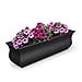 thumbnail image 3 of Mayne 5871-B 3 ft. Valencia Window Box - Black, 3 of 5