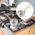 thumbnail image 2 of Sauce Pan Kitchen Oil Pot Stainless Steel Milk Pot Small Sauce Pan Multi-function Pouring Oil Pot, 2 of 8