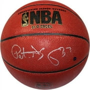 NBA Patrick Ewing Signed Basketball by Steiner Sports