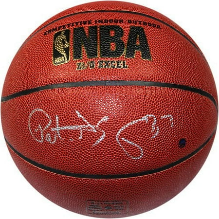 NBA Patrick Ewing Signed Basketball by Steiner Sports