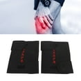 thumbnail image 1 of Heated Knee Brace Wraps, Heated Knee Pads Warm Easy Wear 2pcs  for Office for Elderly People, 1 of 8