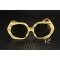 thumbnail image 3 of TORY BURCH TY7195U 195073 Ivory Horn Brown 55 mm Women's Sunglasses, 3 of 7