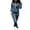 Blue, variant on felwors 2 Piece Pants Set for Women Casual Jogger Set Cute Long Sleeve Hoodie Pullover Tops Tracksuit Athletic Fall Outfits Blue, S