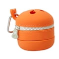 thumbnail image 3 of Almencla Fly Fishing Box Fishing Gear Organizer for Park Outdoor Activities Riverside Orange, 3 of 8