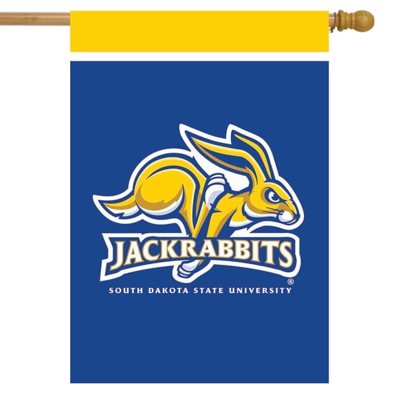 Briarwood Lane South Dakota State University NCAA House Flag