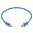 thumbnail image 2 of Cmple - 5 Pack Cat5e Ethernet Cable 10 ft, Router Patch Cord, Fast Internet Cat5 Cables, RJ45 Connectors, Computer LAN Network Wire - Blue, 2 of 8