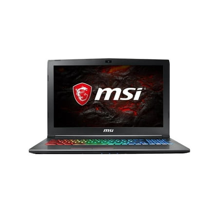 MSI GF622096 17.3″ Gaming Laptop, 7th Gen Core i7, 16GB RAM, 1TB HDD