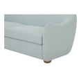 thumbnail image 5 of Moe's Home Collection Bria Sofa Fabric Blue, 5 of 8