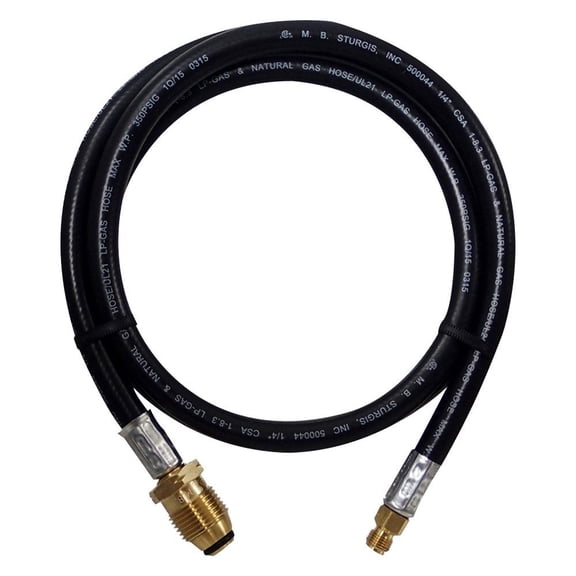 HIGH PRESSURE POL LP PIGTAIL.  48'