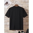 thumbnail image 2 of Camiseta deportiva de manga corta con cuello redondo y estampado de bandera estadounidense para hombre. Cómoda y versátil, ideal para verano y primavera. Estilo deportivo y cómodo. Ideal para regalar., 2 of 6