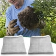 thumbnail image 3 of Paniers de Protection des Racines pour Plantes en Acier Inoxydable Panier en Fil de Fer Protecteur de Racines Réutilisable Cages pour Animaux Gopher et Vole Brillant, 3 of 12