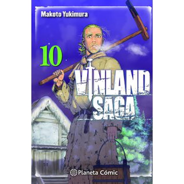 VINLAND SAGA No 10 COMICS MEXICO MAKOTO YUKIMURA