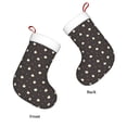 thumbnail image 3 of Balery Funny Chicken Pattern Christmas Stockings with Initials, 18" Large Knit Christmas Stocking,Xmas Stocking for Kids, Holiday and Family Stocking, 3 of 7