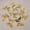 Gold, variant on Fridja 3D Flying Hollow Butterfly Home Decoration Festive Party Layout Cardboard Butterfly Wall Sticker