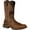 ACORN, variant on Durango Brown Distressed Flag Embroidery Western Boot