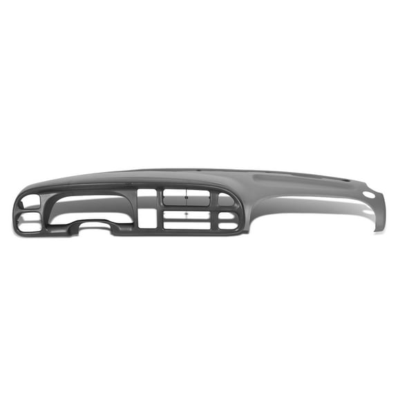 DNA Motoring For 98-02 Dodge Ram Truck 1500 2500 3500 Dashboard Cover Overlay Instrument Bezel