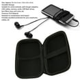 thumbnail image 3 of Small Storage Pouch, Shockproof Lightweight Soft Lining Mini EVA Storage Bag  for  Earphones, 3 of 7