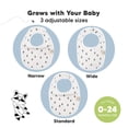 thumbnail image 4 of Baberos KeaBabies de algodón orgánico de 0 a 24 meses, paquete de 8 unidades, 4 of 9