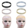 thumbnail image 6 of TUWAFE 2026 New 2 Pack Wig Grip Band Non Slip Transparent Silicone Wig Fix Silicone Wig Grip Natural Grip Headbands for Women Comfort Elastic Wig Grip Cap for Lace Wigs to Hold Wigs Light Brown, 6 of 7