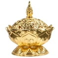 thumbnail image 2 of Incense Holder,Vintage Backflow Smoke Incense Incense Burner Incense Cone Burner Extended Durability, 2 of 13
