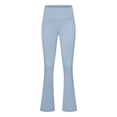 thumbnail image 3 of WILLBEST Pantalones de Yoga de Cintura Alta Y Pierna Ancha para Mujer, Tejido Microelástico para Un Entrenamiento de Fitness Cómodo, control Del Abdomen, Ropa Informal. Mediana, 3 of 7