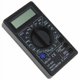 thumbnail image 3 of 1999 DT-832 Digital Multimeter Counts AC/DC Amps Volt Ohm Tester Voltmeter Ammeter Multimeter Yellow, 3 of 3